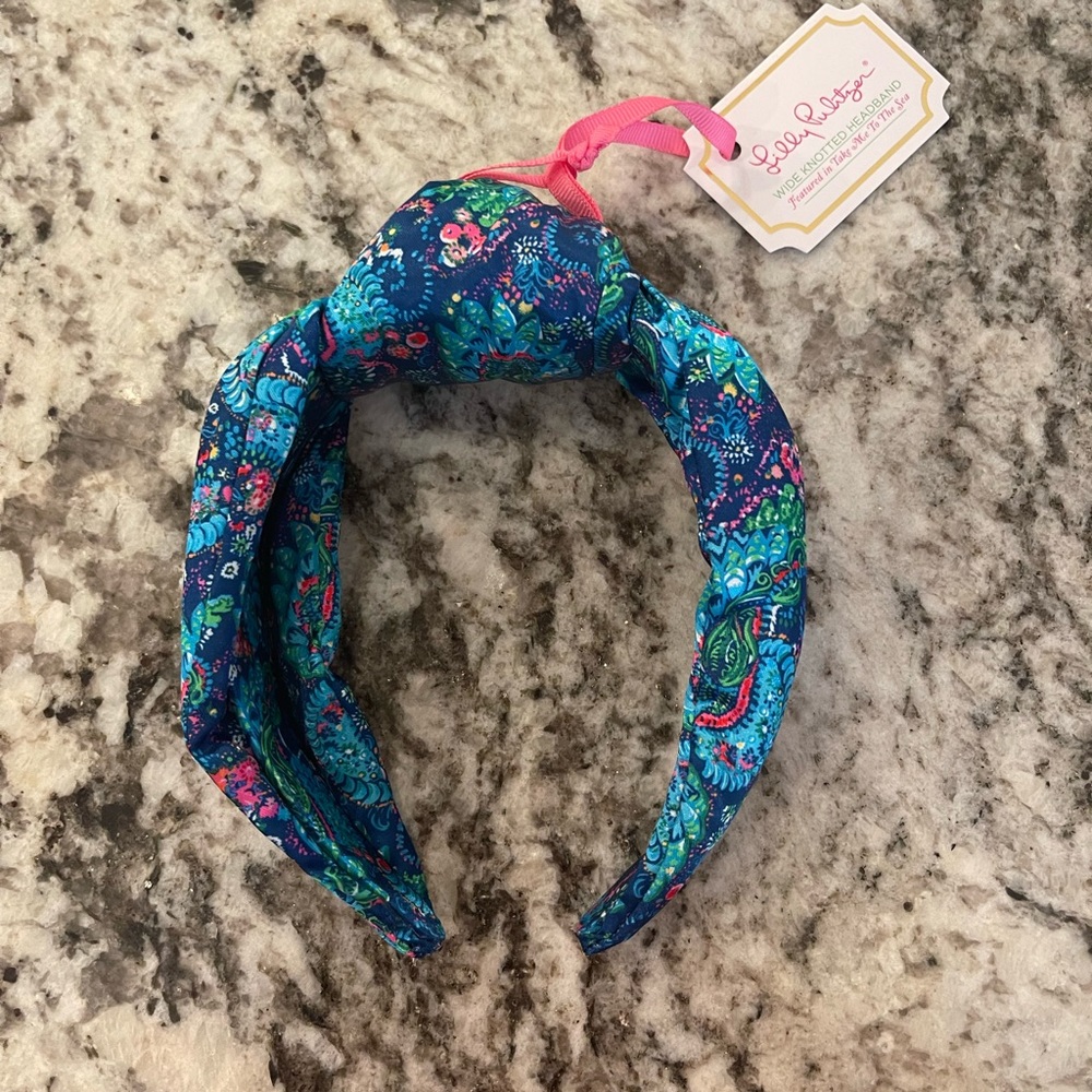 Lilly Pulitzer Knot Headband